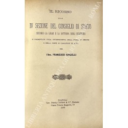 Il ricorso alla IV Sezione del Consiglio di Stato secondo …