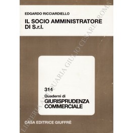 Il socio amministratore di S.r.L.