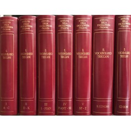 Il Vocabolario Treccani. Vol. I - A-C; Vol. II - …