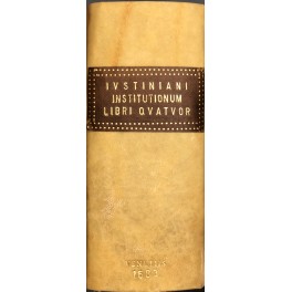 Imp. Caes. Iustiniani Institutionum libri quatuor. Adnotationibus ac notis doctiss. …