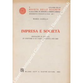 Impresa e società. Cronache di diritto, di costume e di …
