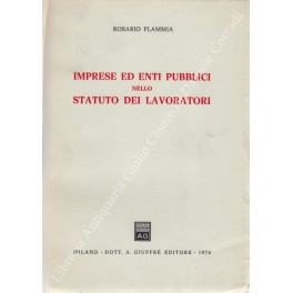 Imprese ed enti pubblici nello statuto dei lavoratori