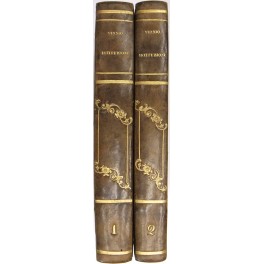 In quatuor libros Institutionum Imperialium commentarius academicus et forensis. Jo. …