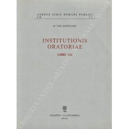 Institutionis oratoriae Libri XII