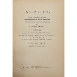 Instructio servanda a tribunalibus dioecesanis in pertractandis causis de nullitate …