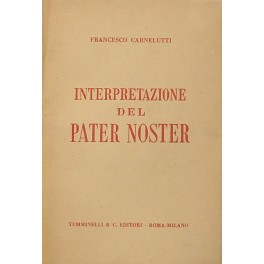 Interpretazione del Pater Noster