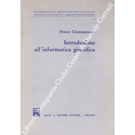 Introduzione all'informatica giuridica