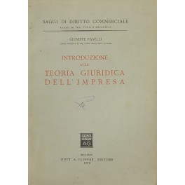 Introduzione alla teoria giuridica dell'impresa