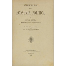 Introduzione allo studio dell'economia politica