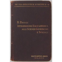 Introduzione enciclopedica alle scienze giuridiche e sociali nel sistema della …