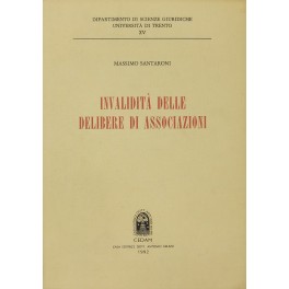 Invalidità delle delibere di associazioni
