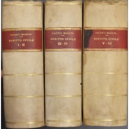 Istituzioni di diritto civile italiano. Parte generale del diritto, nozioni …