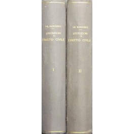 Istituzioni di diritto civile. Vol. I - Introduzione e parte …