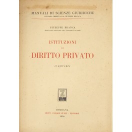 Istituzioni di diritto privato