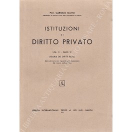 Istituzioni di diritto privato. Vol. I, Parte II - (Teoria …