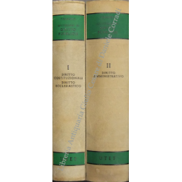 Istituzioni di diritto pubblico. Vol. I - Nozioni generali. Il …