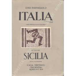 Italia. VI volume. Sicilia