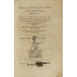 Iuris civilis universi absolutissima Methodus. In qua bone lector non …