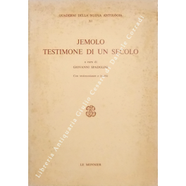 Jemolo testimone di un secolo. Con testimonianze e inediti