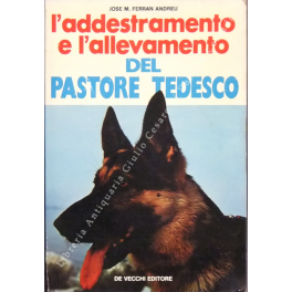 L'addestramento e l'allevamento del pastore tedesco