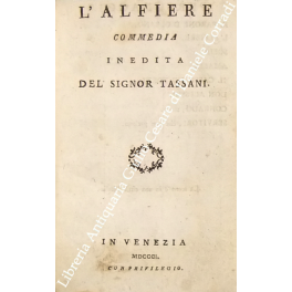 L'alfiere. Commedia inedita