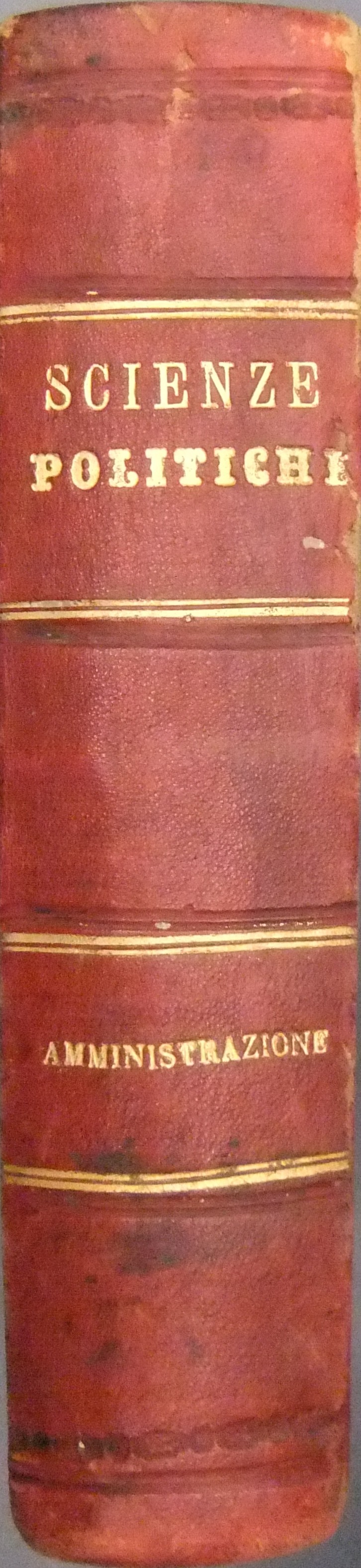 L'amministrazione e il diritto amministrativo inglese (Gneist). Il governo locale …