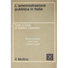 L'amministrazione pubblica in Italia