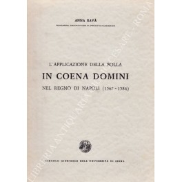 L'applicazione della bolla in coena domini nel Regno di Napoli …
