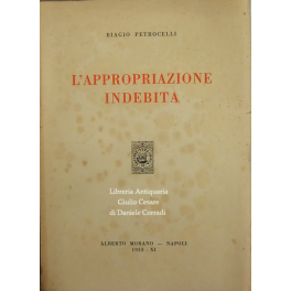 L'appropriazione indebita