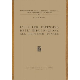 L'effetto estensivo dell'impugnazione nel processo penale