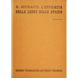L'efficacia della legge nello spazio. (Diritto Internazionale Privato)