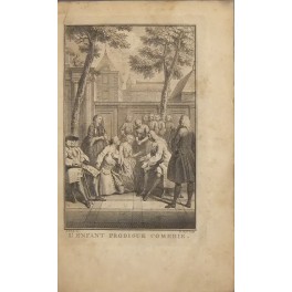 L'Enfant prodigue, comedie de Mr. de Voltaire en vers dissyllabes, …