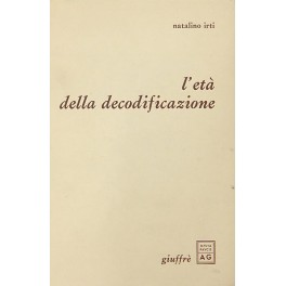 L'eta della decodificazione