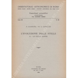 L'evoluzione delle stelle. II. - Le stelle doppie