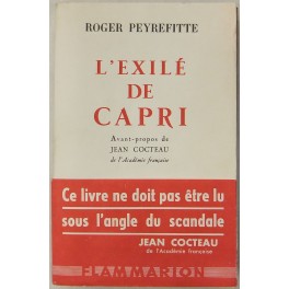 L'exile de Capri. Avant propos de Jean Cocteau