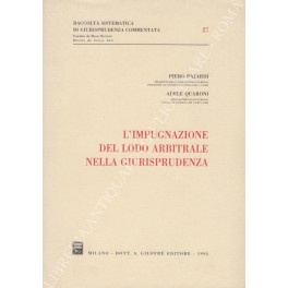 L'impugnazione del lodo arbitrale nella giurisprudenza