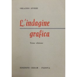 L'indagine grafica. Il fenomeno grafico. Il metodo d'indagine. Mezzi sussidiari …