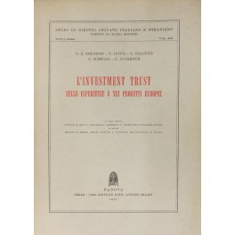 L'investment trust nelle esperienze e nei progetti europei