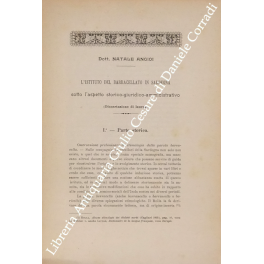 L'istituto del Barracellato in Sardegna sotto l'aspetto storico-giuridico-amministrativo. (Dissertazione di …