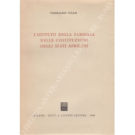 L'istituto della famiglia nelle costituzioni degli stati africani