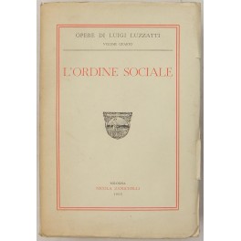 L'ordine sociale