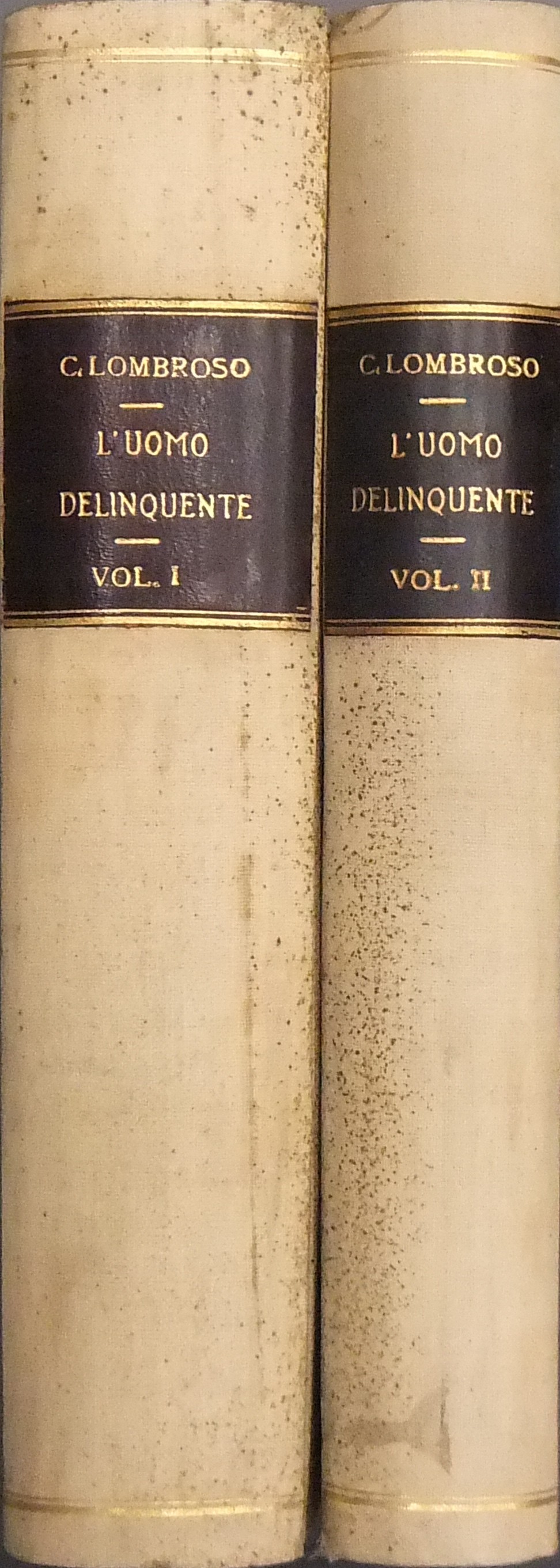 L'uomo delinquente in rapporto all'antropologia giurisprudenza ed alle discipline carcerarie. …