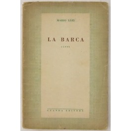 La barca. Canti