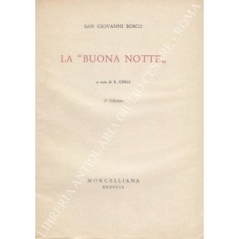La buona notte"