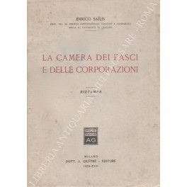 La Camera dei Fasci e delle Corporazioni