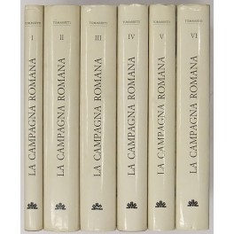 La Campagna Romana antica medioevale e moderna. Vol. I - …