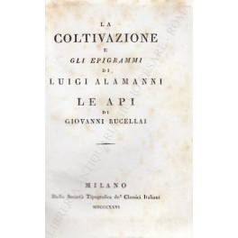 La coltivazione e gli epigrammi di Luigi Alamanni e Le …