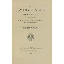 La compra-vendita commerciale con particolare riguardo al diritto civile agli …