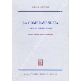La compravendita. Corso di diritto civile