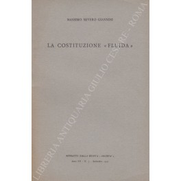 La costituzione fluida"